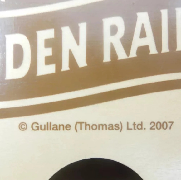 Thomas & Friends Wood Storage Case Gullane Limited Edition 2007 Collectable - Picture 2 of 8